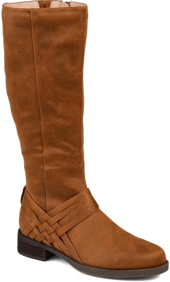 Journee Collection Women's Wide Calf Meg Boots
