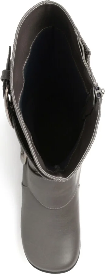 Journee Collection Women's Wide Calf Paris Boot - Image 3