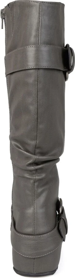 Journee Collection Women's Wide Calf Paris Boot - Image 4