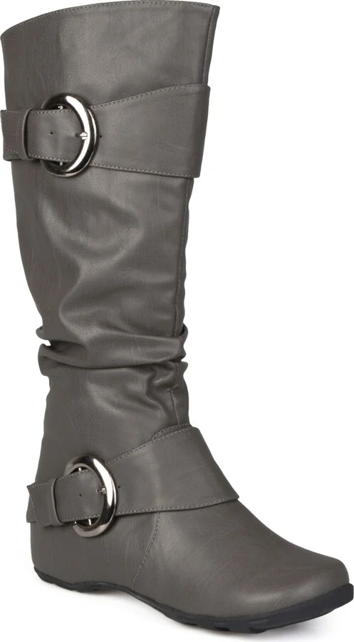 Journee Collection Women's Wide Calf Paris Boot - Image 6