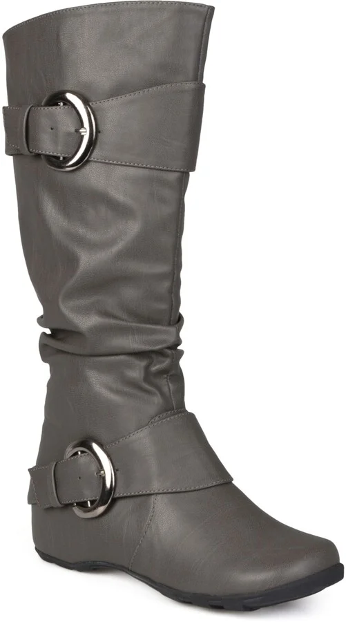 Journee Collection Women's Wide Calf Paris Boot