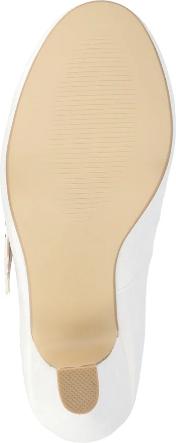 Journee Collection Women's Windy Double Strap Mary Jane Pumps - Image 5