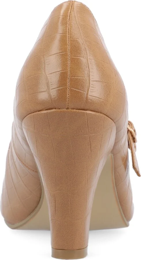 Journee Collection Women's Windy Double Strap Mary Jane Pumps - Image 11