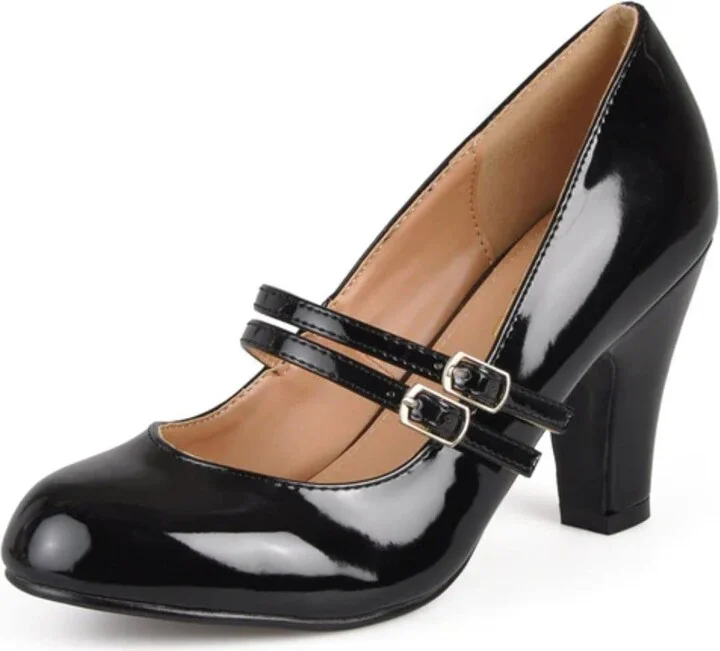 Journee Collection Women's Windy Pump