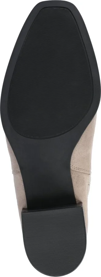 Journee Collection Women's Wrenley Block Heel Chelsea Booties - Image 9
