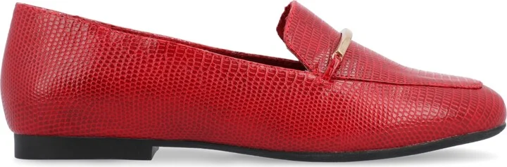 Journee Collection Women's Wrenn Slip On Loafers - Image 2