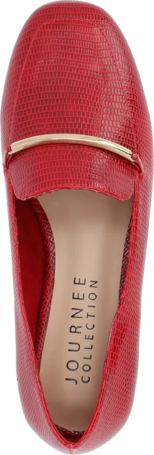Journee Collection Women's Wrenn Slip On Loafers - Image 4