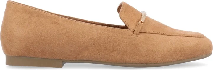 Journee Collection Women's Wrenn Slip On Loafers - Image 6