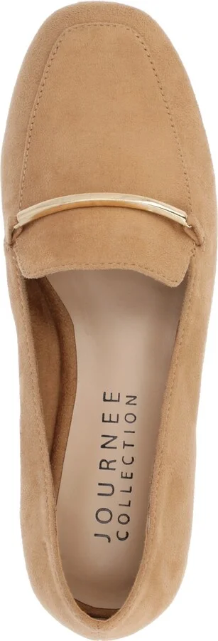 Journee Collection Women's Wrenn Slip On Loafers - Image 8