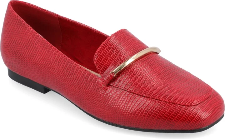 Journee Collection Women's Wrenn Slip On Loafers