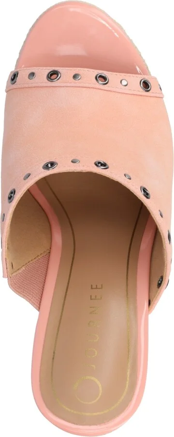 Journee Collection Women's Yari Platform Espadrille Wedge Sandals - Image 4