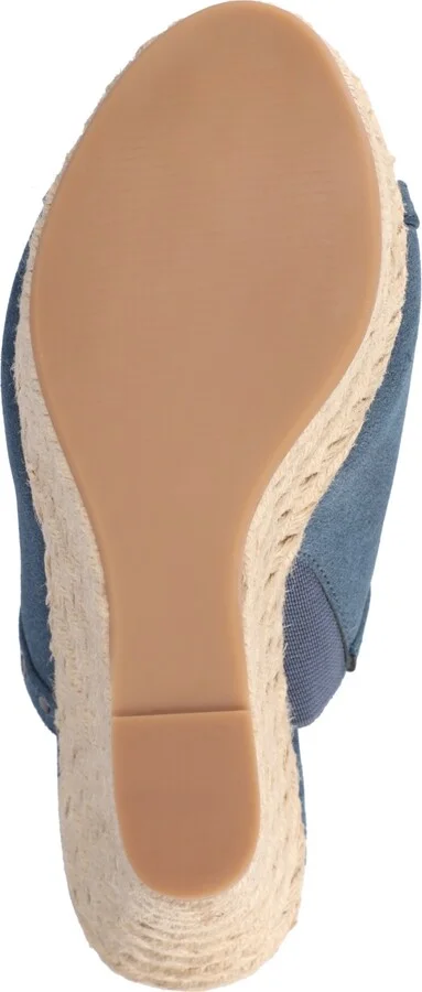Journee Collection Women's Yari Platform Espadrille Wedge Sandals - Image 10