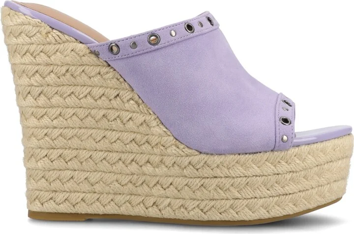 Journee Collection Women's Yari Platform Espadrille Wedge Sandals - Image 11