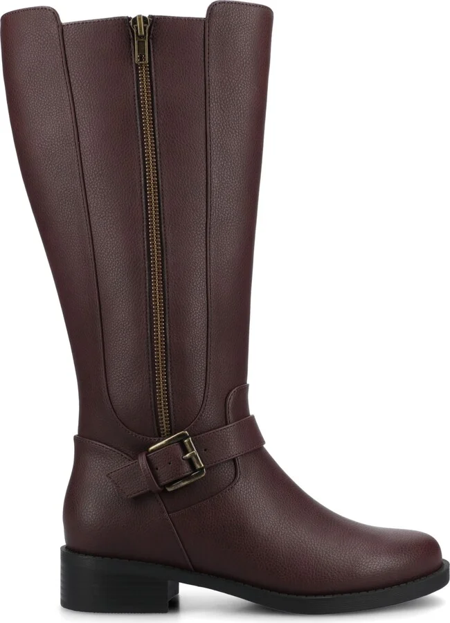 Journee Collection Women's Yasmina Round Toe Casual Boots - Image 6