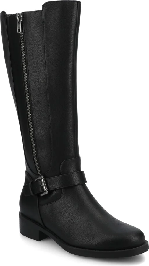 Journee Collection Women's Yasmina Round Toe Casual Boots