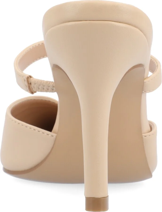 Journee Collection Women's Yvon Pointed Toe Slip On Pumps - Image 3