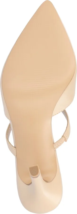 Journee Collection Women's Yvon Pointed Toe Slip On Pumps - Image 5