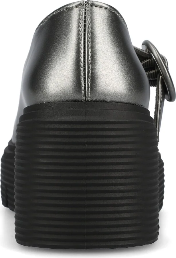Journee Collection Women's Zarynn Mary Jane Treaded Outsole Platform Pumps - Image 3