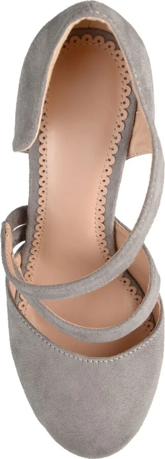 Journee Collection Women's Zeera Heels - Image 4