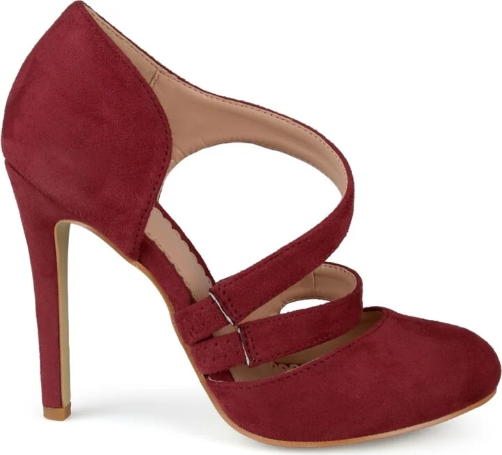 Journee Collection Women's Zeera Heels - Image 7