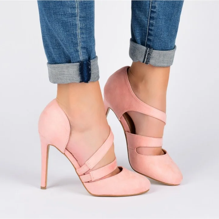 Journee Collection Women's Zeera Heels - Image 8