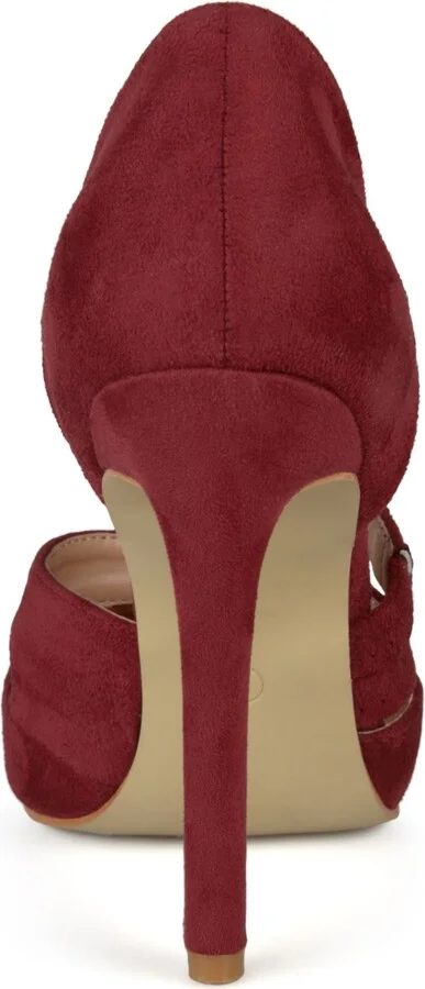 Journee Collection Women's Zeera Heels - Image 10