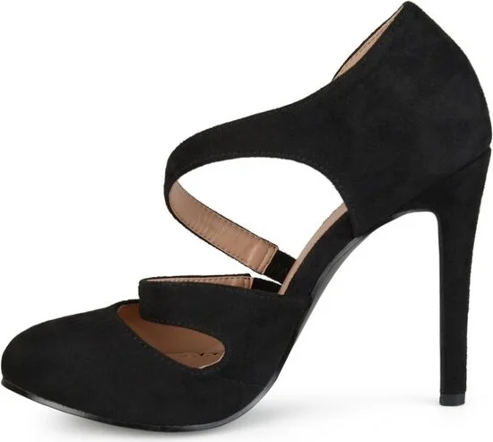 Journee Collection Women's Zeera Round Toe High Stiletto Pumps Pink - Image 10