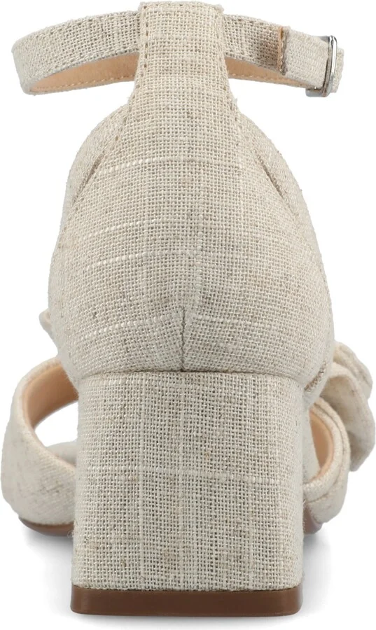 Journee Collection Women's Zevi Block Heel Dress Sandals - Image 3