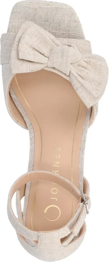 Journee Collection Women's Zevi Block Heel Dress Sandals - Image 4