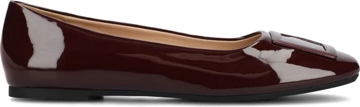 Journee Collection Women's Zimia Buckle Square Toe Ballet Flats - Image 2