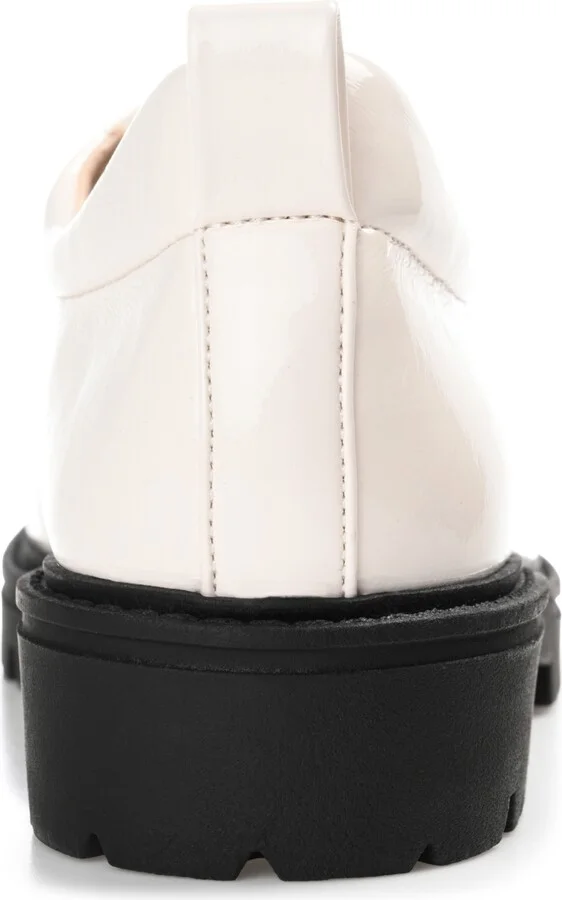 Journee Collection Women's Zina Lace Up Lug Sole Oxfords - Image 7