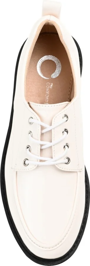 Journee Collection Women's Zina Lace Up Lug Sole Oxfords - Image 8