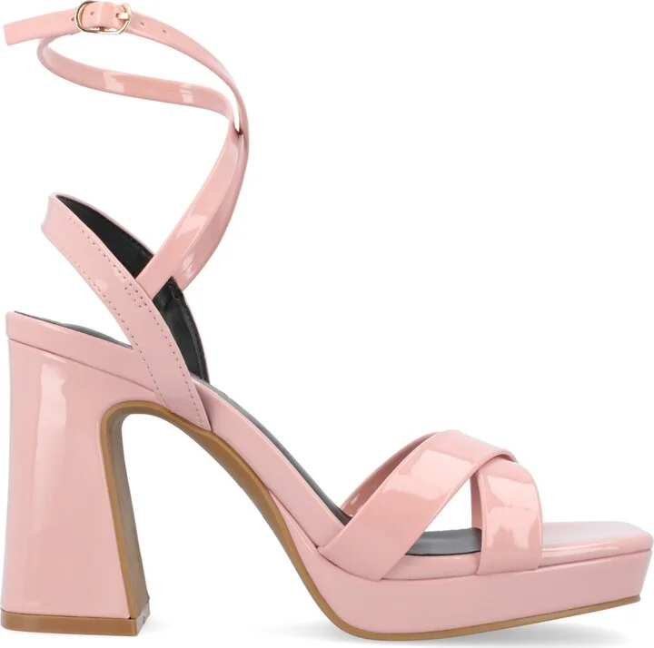 Journee Collection Women's Zorana Platform Sandals - Image 2