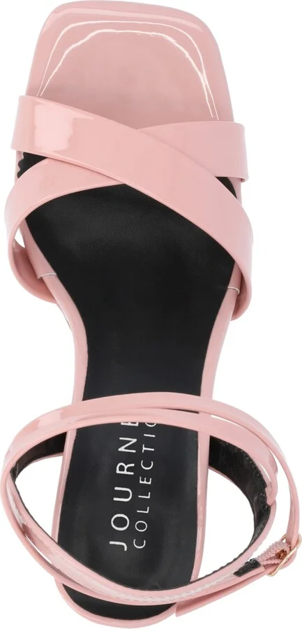 Journee Collection Women's Zorana Platform Sandals - Image 4