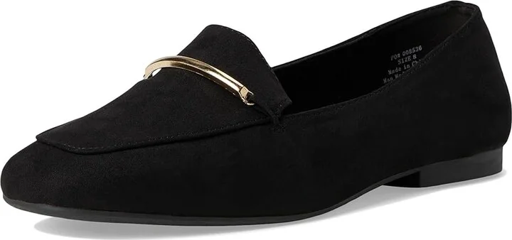 Journee Collection Wrenn Women's Flat Shoes Black : 10 M, Faux Leather/Synthetic - Image 5