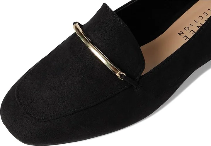 Journee Collection Wrenn Women's Flat Shoes Black : 10 M, Faux Leather/Synthetic - Image 7