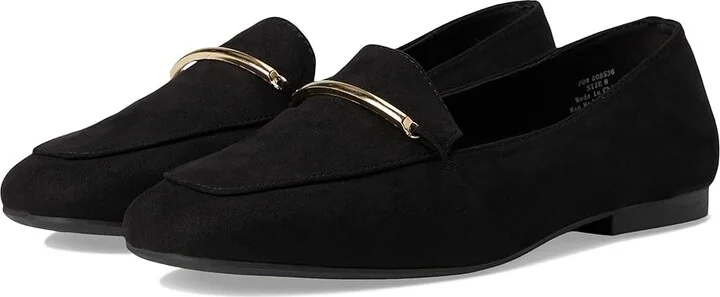 Journee Collection Wrenn Women's Flat Shoes Black : 10 M, Faux Leather/Synthetic