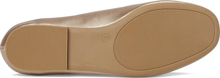 Journee Collection Wrenn Women's Flat Shoes Champagne : 9.5 M, Faux Leather/Synthetic - Image 3