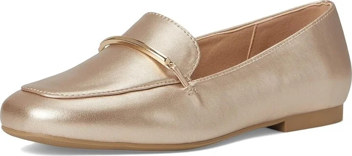 Journee Collection Wrenn Women's Flat Shoes Champagne : 9.5 M, Faux Leather/Synthetic - Image 5