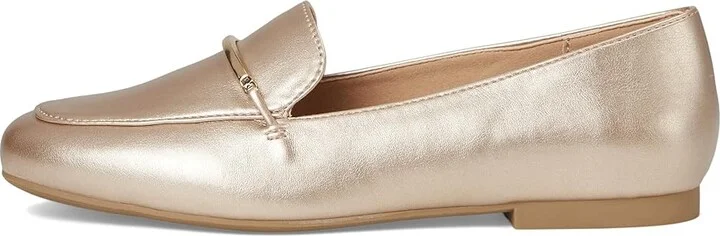 Journee Collection Wrenn Women's Flat Shoes Champagne : 9.5 M, Faux Leather/Synthetic - Image 6