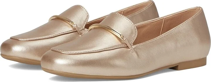 Journee Collection Wrenn Women's Flat Shoes Champagne : 9.5 M, Faux Leather/Synthetic