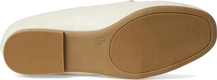 Journee Collection Wrenn Women's Flat Shoes Ivory : 8.5 M, Faux Leather/Synthetic - Image 3