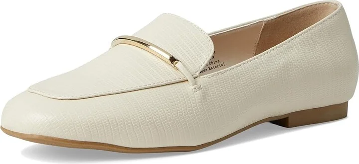 Journee Collection Wrenn Women's Flat Shoes Ivory : 8.5 M, Faux Leather/Synthetic - Image 5
