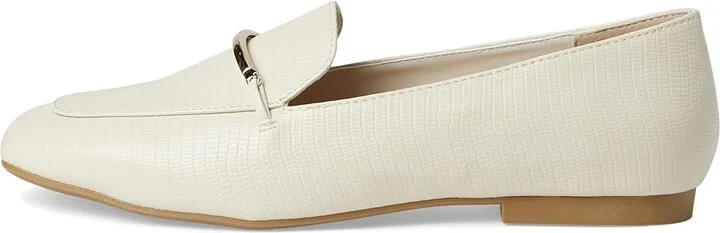 Journee Collection Wrenn Women's Flat Shoes Ivory : 8.5 M, Faux Leather/Synthetic - Image 6