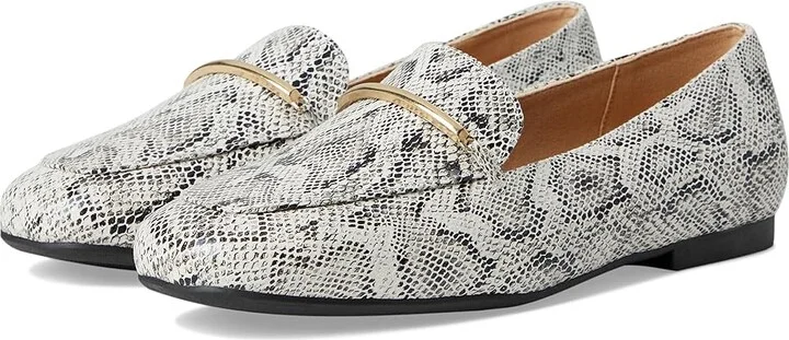 Journee Collection Wrenn Women's Flat Shoes Snake : 9.5 M, Faux Leather/Synthetic