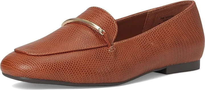 Journee Collection Wrenn Women's Flat Shoes Tan : 10 W, Faux Leather/Synthetic - Image 5