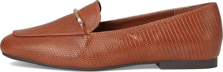 Journee Collection Wrenn Women's Flat Shoes Tan : 10 W, Faux Leather/Synthetic - Image 6