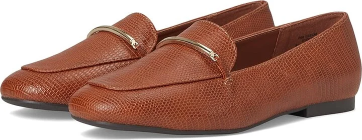 Journee Collection Wrenn Women's Flat Shoes Tan : 10 W, Faux Leather/Synthetic