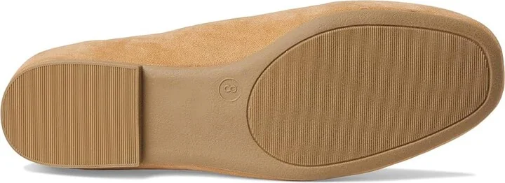 Journee Collection Wrenn Women's Flat Shoes Tan/Suede : 11 M, Faux Leather/Synthetic - Image 3