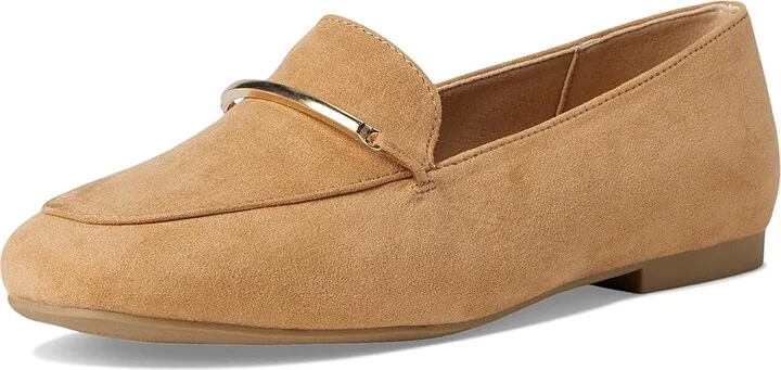 Journee Collection Wrenn Women's Flat Shoes Tan/Suede : 11 M, Faux Leather/Synthetic - Image 5